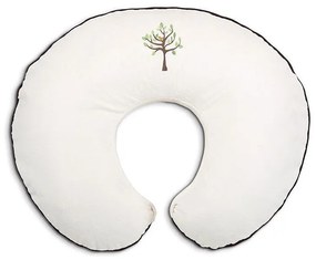 CHICCO Vankúš na dojčenie Boppy - Cream Life Tree 79903.0842