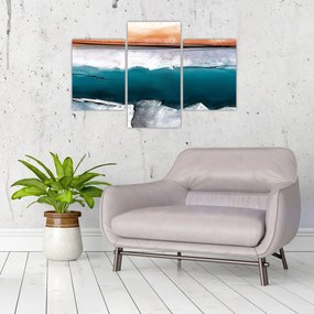 Obraz - Abstrakcia (90x60 cm)