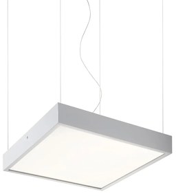 RENDL R13710 STRUCTURAL LED závesné svietidlo, hranaté technické biela