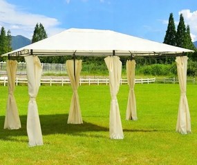 Garden Line ALTANA  BEŽOVÝ ZÁHRADNÝ PAVILÓN 3 X 4 M 3 x 4 x V2,6 m *5705