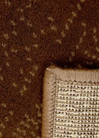 Koberec Gold Choco 1716/12 rozmery koberec: 80x150 cm