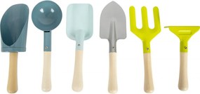 Záhradná taška so záhradným náradím / 8 dielov