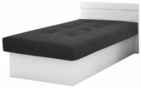KF Jednolôžková posteľ Emily Plus biela
