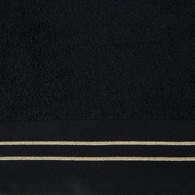 FROTÉ UTERÁK OLIVIA SADA 6KS 50X90 CM ČIERNA