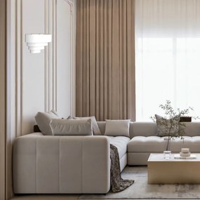 Nástenné svietidlo RINGS 2xE27/15W/230V biela