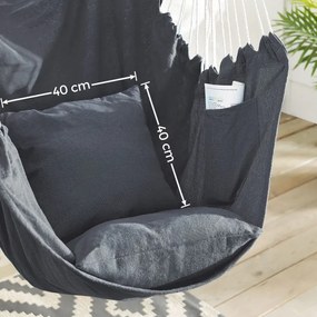 Závesné kreslo s vankúšmi GDC187G02