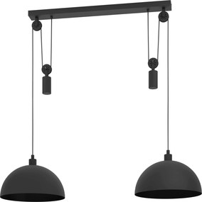 XXXLutz ZÁVESNÉ SVIETIDLO, 118/38/110 cm Eglo - Online Only bytové doplnky - 003348338401