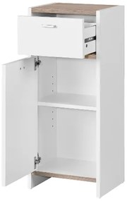 Livarno home Skrinka do kúpeľne, 34 x 79 x 28 cm  (100392455)