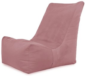 Moderné kreslo DISTINTO tmavo ružová