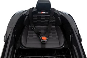 LEAN CARS Audi E-Tron GT batéria do auta čierna QLS-6888