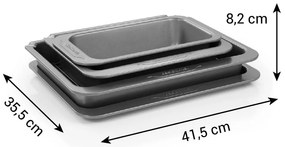 Plechy v súprave 4 ks Compact – Tescoma