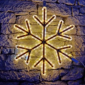 DECOLED LED svetlo VIII, pre stĺpy VO 3D tlač, priemer 67 cm, FLASH, teplá biela, IP67