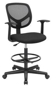 Ergonomická kancelárska stolička OBN25BK
