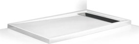 Roth Obdĺžniková akrylátová sprchová vanička INTEGRO ROTH-Variant: rozmery: 120x90 cm, kryt sifónu: leštený nerez - (INTEGRO 1200 - 8000169)
