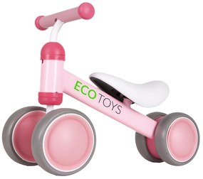 Cvičenie Ružový bicykel Ecotoys mini cross-country