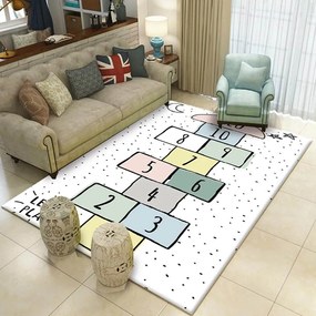 Detský koberec, 130x180 cm, rôzne motívy, skákacia škôlka