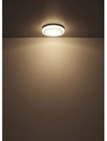 Globo 41265K - LED Stropné svietidlo LIAMI LED/24W/230V pr. 40 cm 4000K biela