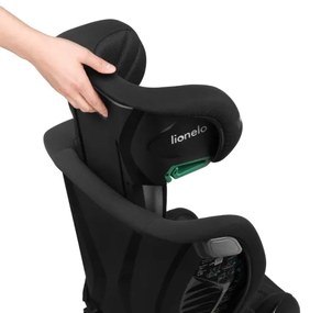 Lionelo - autosedačka IGO i-Size 100-150 cm čierny karbon