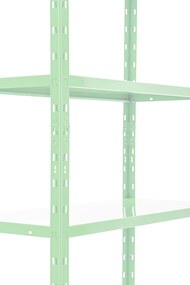 Trestles Regál Limited Pastelgreen, RAL6019, 1800x900x400 RP5NF-40-5-6019