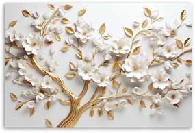 Gario Obraz na plátne Zlatá čerešňa Rozmery: 120 x 80 cm
