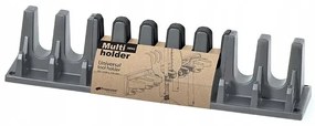 Držiak na náradie, organizér do dielne MULTIHOLDER s 9 úchytmi - 60x13