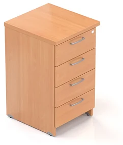 Kontajner Visio 50 x 47 cm - 4 zásuvky, buk