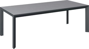 XXXLutz ZÁHRADNÝ STÔL, kov, plast, 220/100/75 cm Amatio - Záhradné stoly - 002053001017
