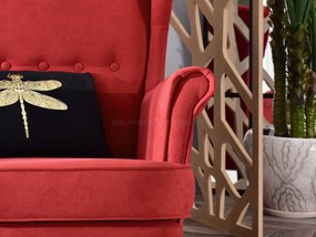 Relaxačné kreslo Margis (orech). Akcia -20%. Vlastná spoľahlivá doprava až k Vám domov. 1136101