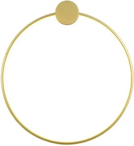 Toolight Toolight, LED nástenné svietidlo 50cm 17W APP1390-CW, zlatá lesklá, OSW-00916