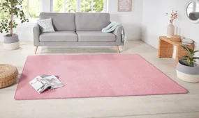 Koberec Hanse Home Nasty svetloružový