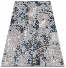 Dywany Łuszczów HRUBÝ KOBEREC DO OBÝVAČKY 80x250 cm ORNAMENT #AT4544