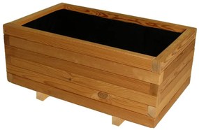 Drevený kvetináč Flor THERMOWOOD 70 x 42 x 31 cm