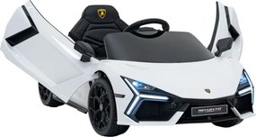 Elektrické autíčko Lamborghini Revuelto biele