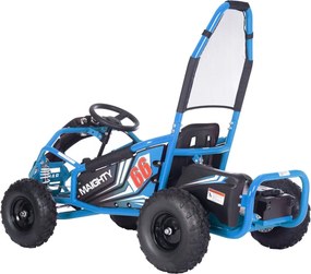 Ramiz Elektrická motokára MAIGHTY Modrá