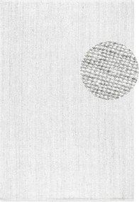 Koberec Hanse Home Bouclé Jaipur biely