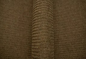Metrážny koberec Duo 93 hnedý