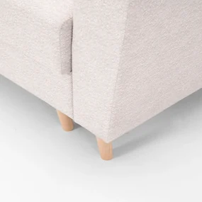PROXIMA.store - 2-sedačková pohovka plocha spania 140x200 MADERA SKUPINA LÁTOK: Skupina 3