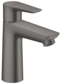 Hansgrohe Talis E, umývadlová batéria 110 bez odtokovej súpravy, CoolStart, kefovaná čierna chrómová, HAN-71714340