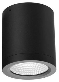 Minimalistické bodové svietidlo Conyon IP54 CCT 25W 11 čierna
