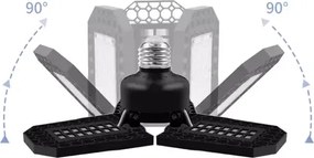 LED lampa na rast rastlín Gardlov 00026309 so 108 diódami