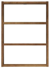 Kuchynská polica Setam Walnut