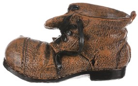 Obal na kvety Topánka, 21 x 11 x 11 cm, polyresin​
