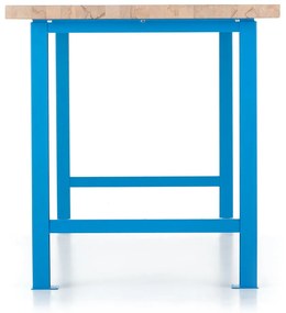 Dielenský stôl Basic 220 x 80 cm, modrá