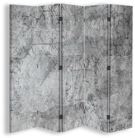 Gario Paraván Sila jednoduchosti Rozmery: 180 x 170 cm, Prevedenie: Klasický paraván