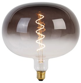 E27 Stmievateľná LED žiarovka DECO 5W 130lm 1800K 22 cm