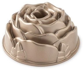 Forma na bábovku Nordic Ware Rose, 10 šálok karamelu, 54148