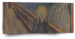 Sablio Obraz Výkrik - Edvard Munch - 110x50 cm