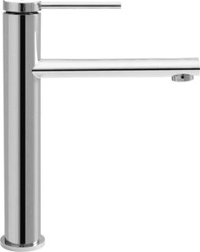 Rea Oval, vysoká umývadlová batéria, chrómová, REA-B6510