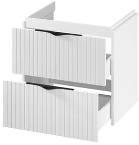 Cersanit S1015-007 - Závesná kúpeľňová skrinka pod umývadlo TIRSO 60x45 cm biela