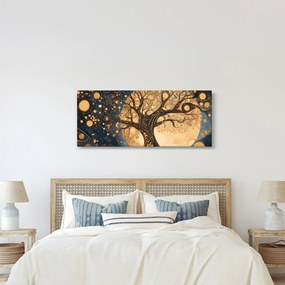 Obraz – Surrealistický strom (120x50 cm)